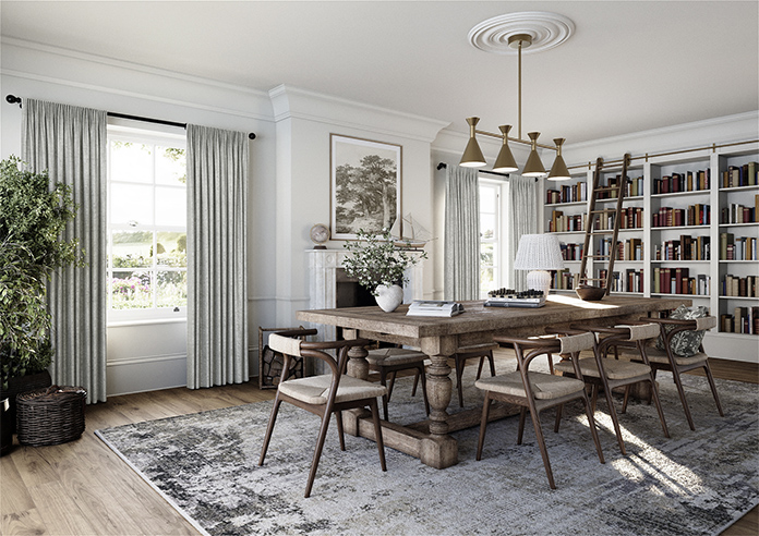 Teine, Cosmic - Made to Measure Curtains - Image 7